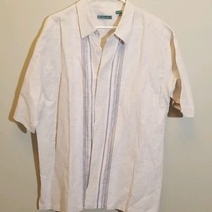 Cubavera Short Sleeve Shirt